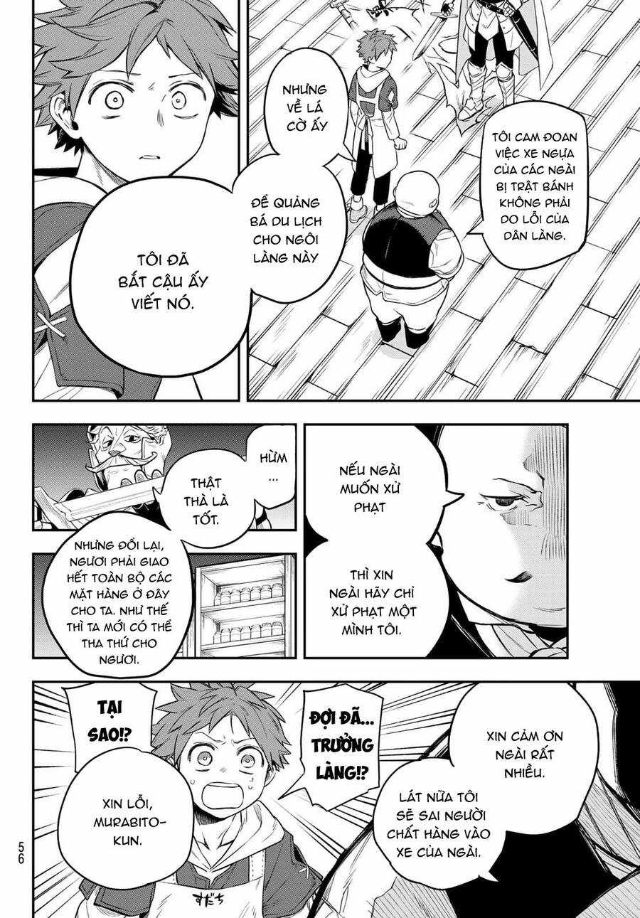 Lâu Đài Ma Vương Sudachi Chương 1 trang 54