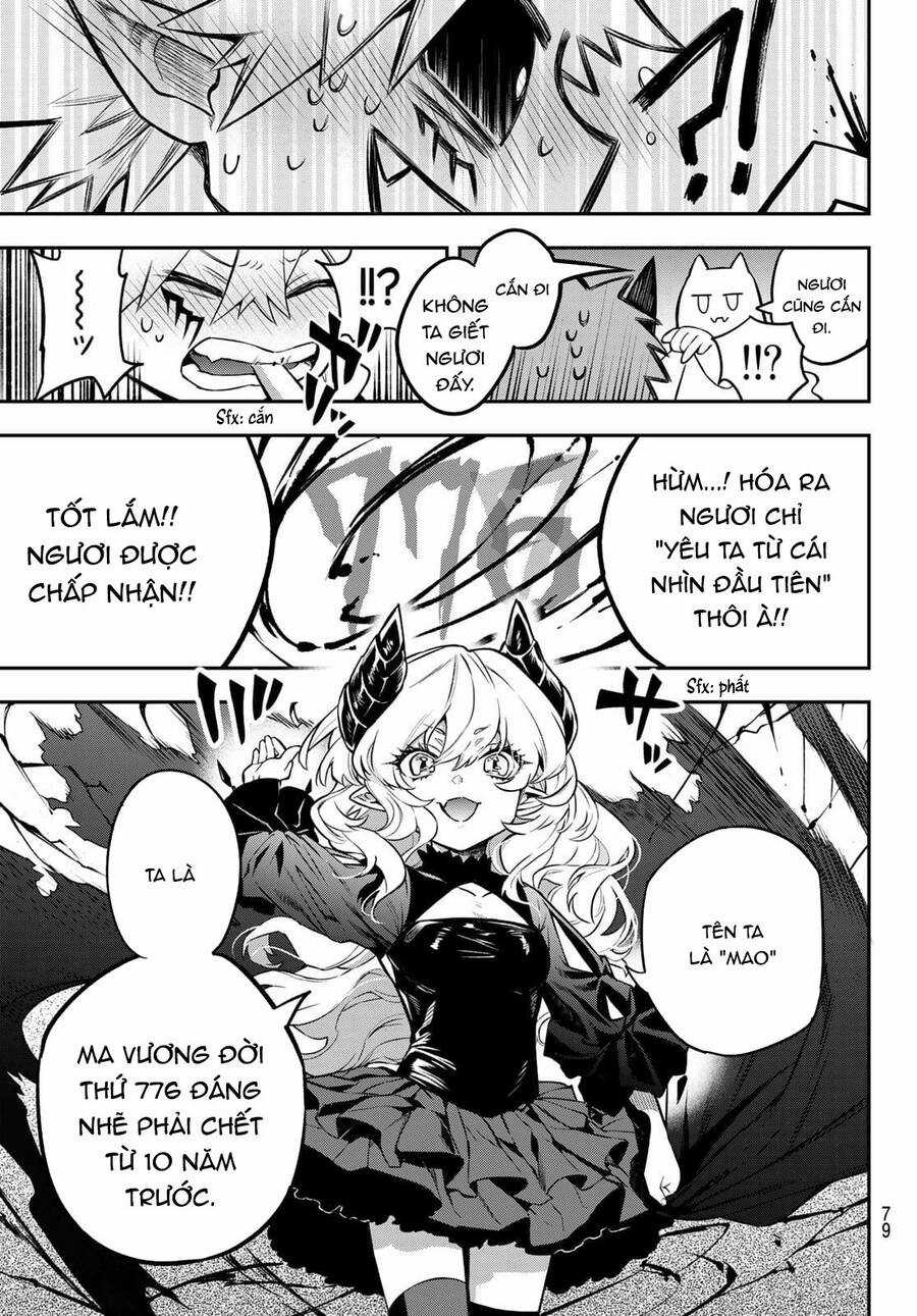 Lâu Đài Ma Vương Sudachi Chương 1 trang 77