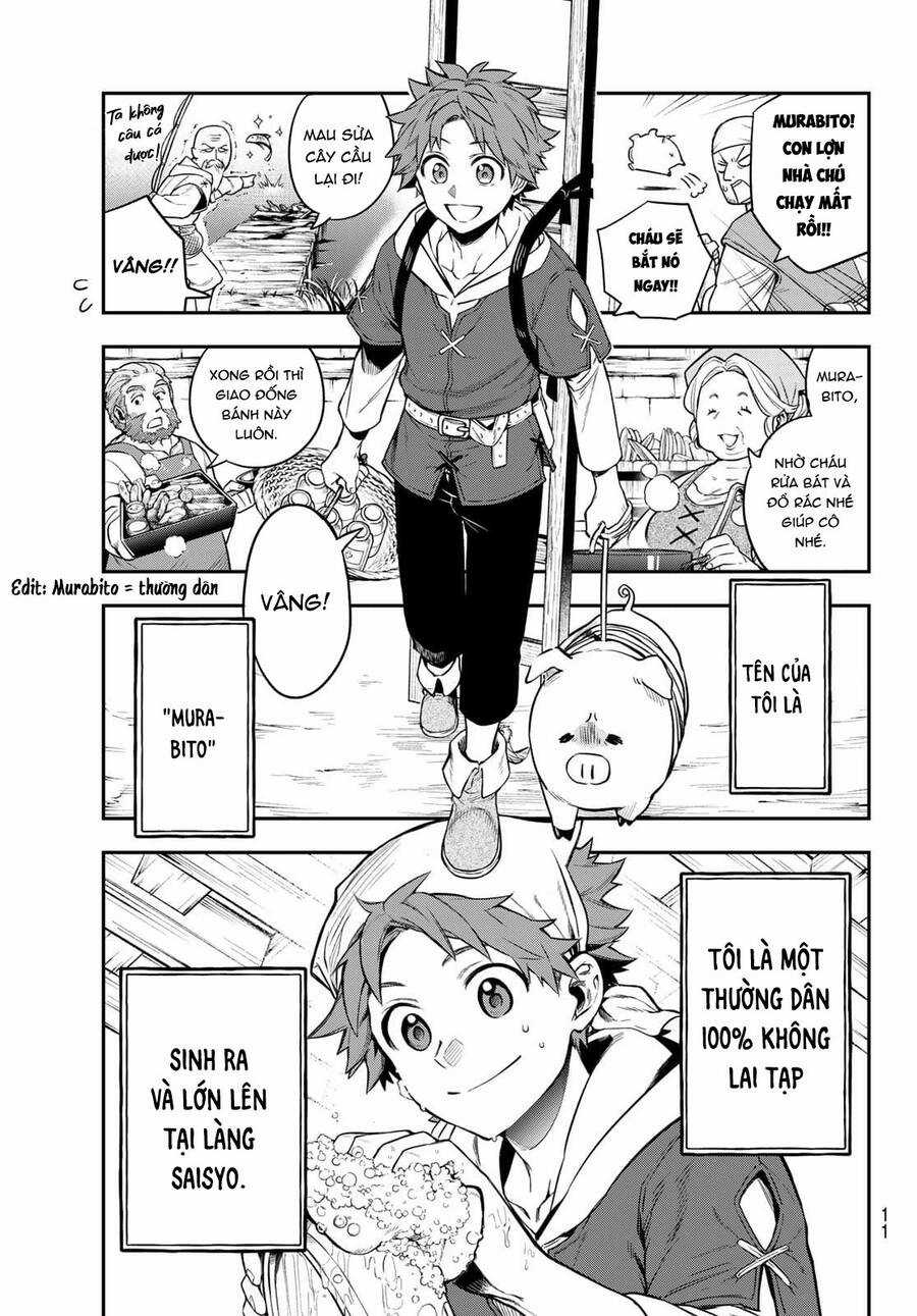 Lâu Đài Ma Vương Sudachi Chương 1 trang 9