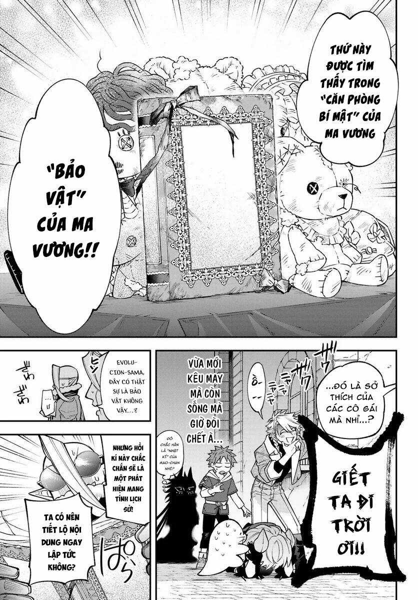 Lâu Đài Ma Vương Sudachi Chương 10 trang 28