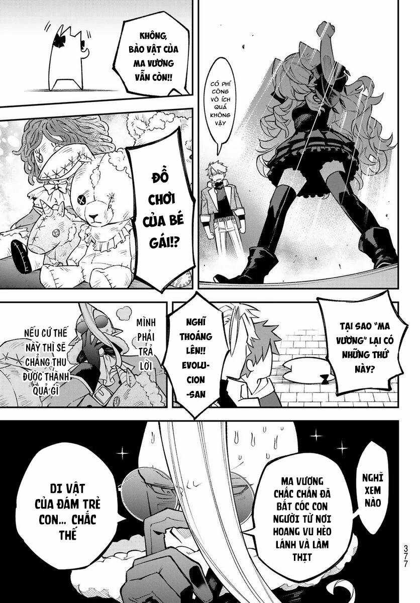 Lâu Đài Ma Vương Sudachi Chương 10 trang 30