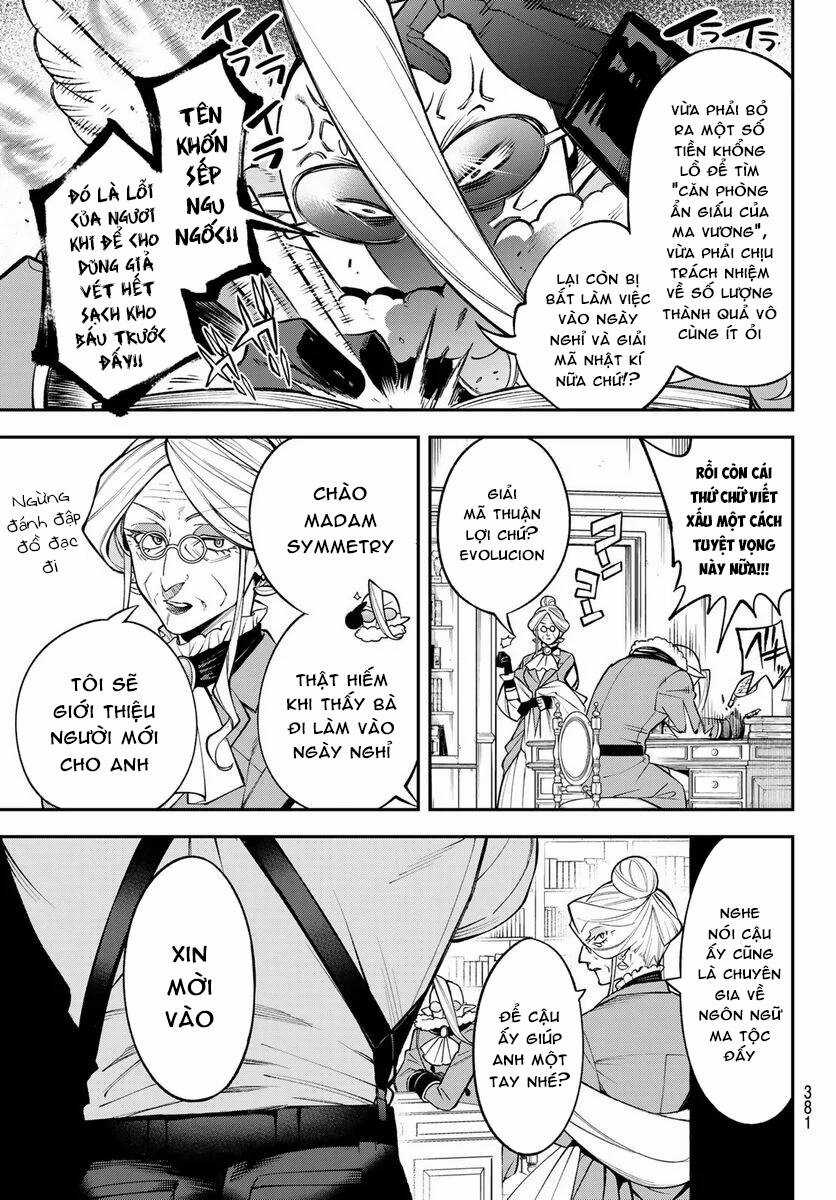 Lâu Đài Ma Vương Sudachi Chương 10 trang 33