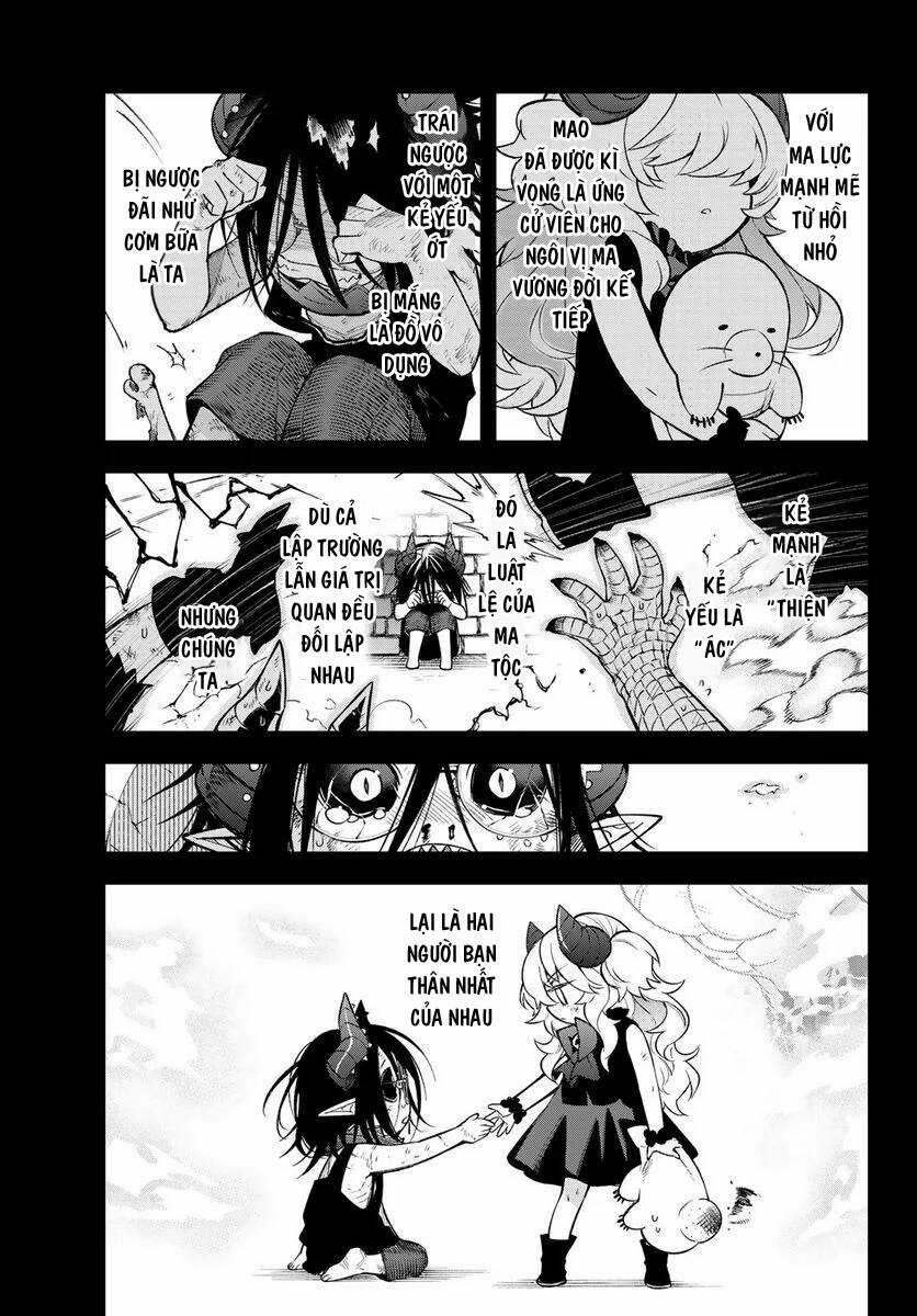 Lâu Đài Ma Vương Sudachi Chương 10 trang 9