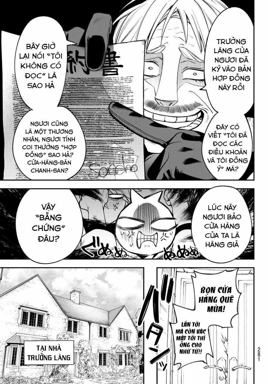 Lâu Đài Ma Vương Sudachi Chương 12 trang 15