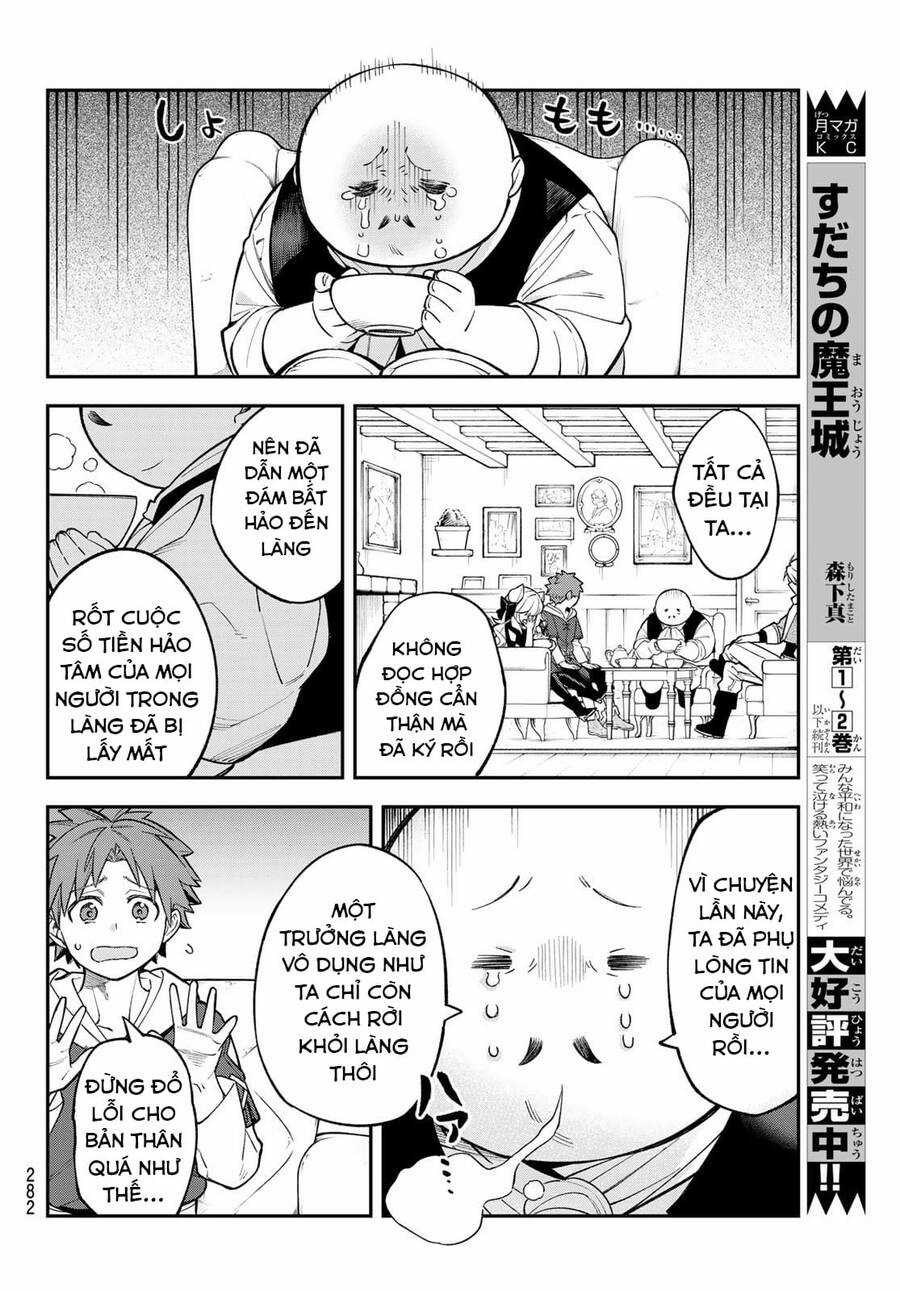 Lâu Đài Ma Vương Sudachi Chương 12 trang 16