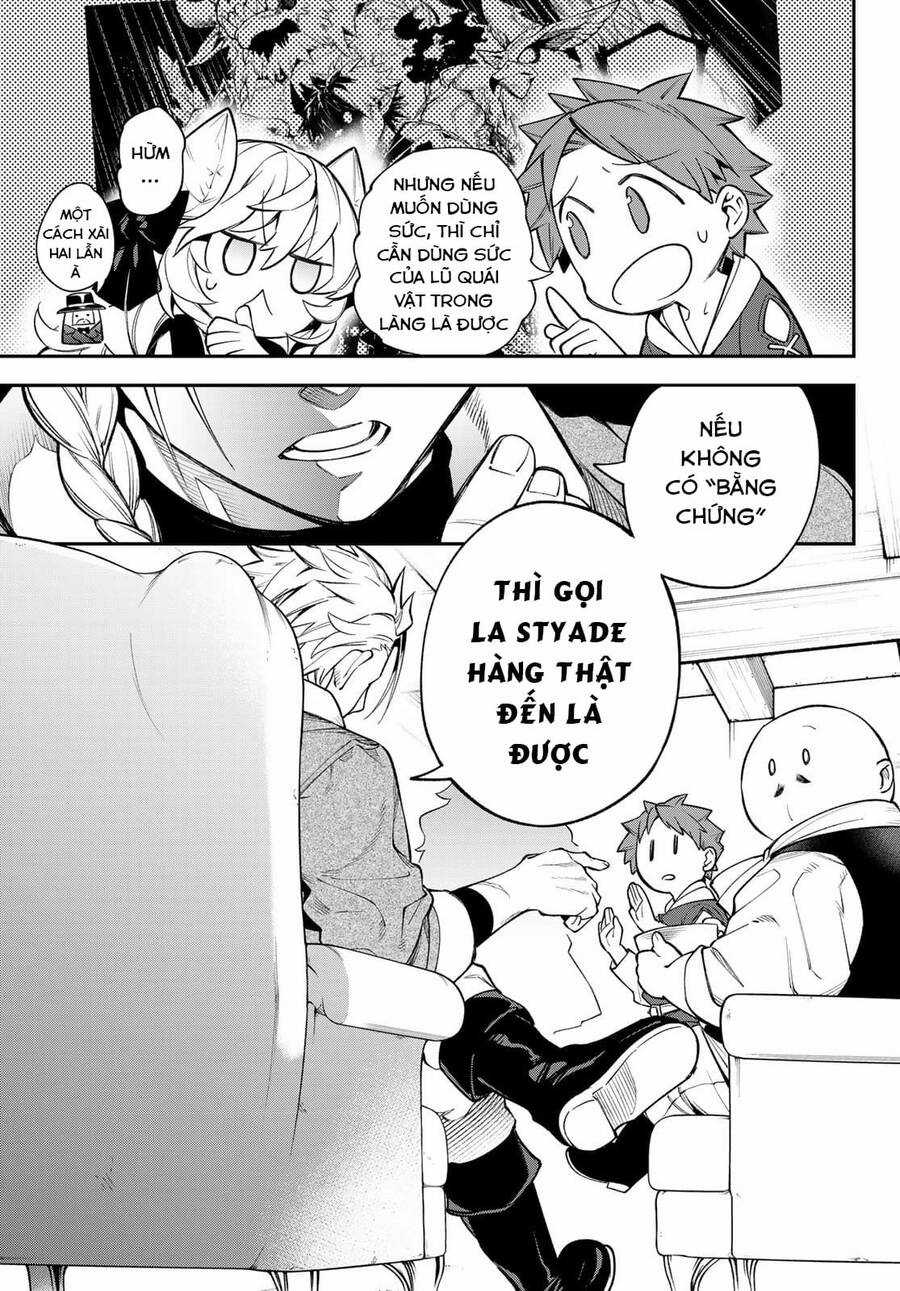 Lâu Đài Ma Vương Sudachi Chương 12 trang 19