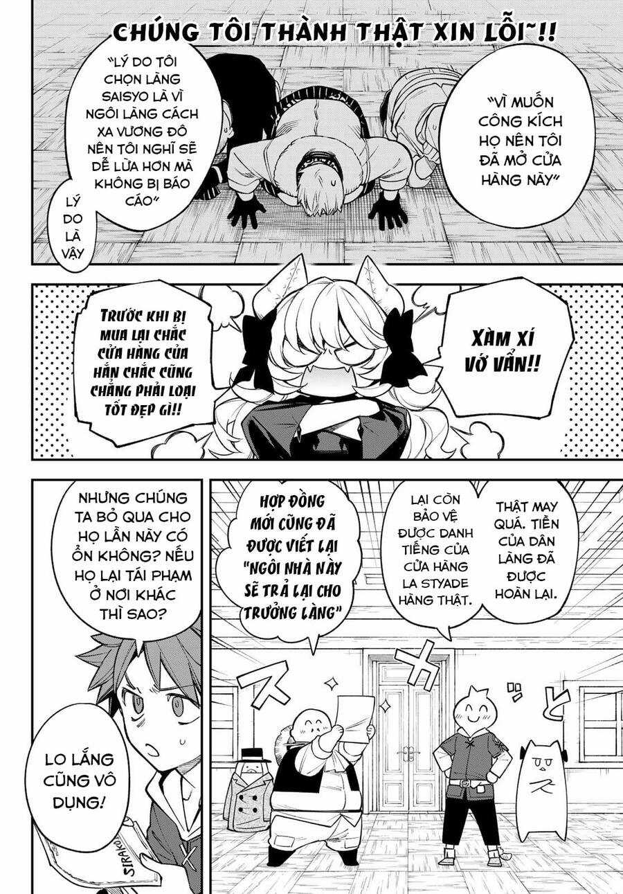 Lâu Đài Ma Vương Sudachi Chương 12 trang 28