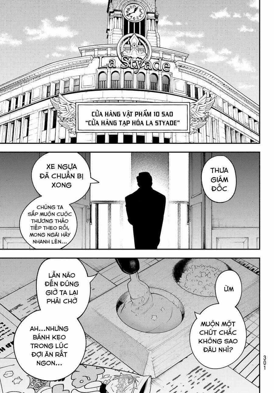 Lâu Đài Ma Vương Sudachi Chương 12 trang 35