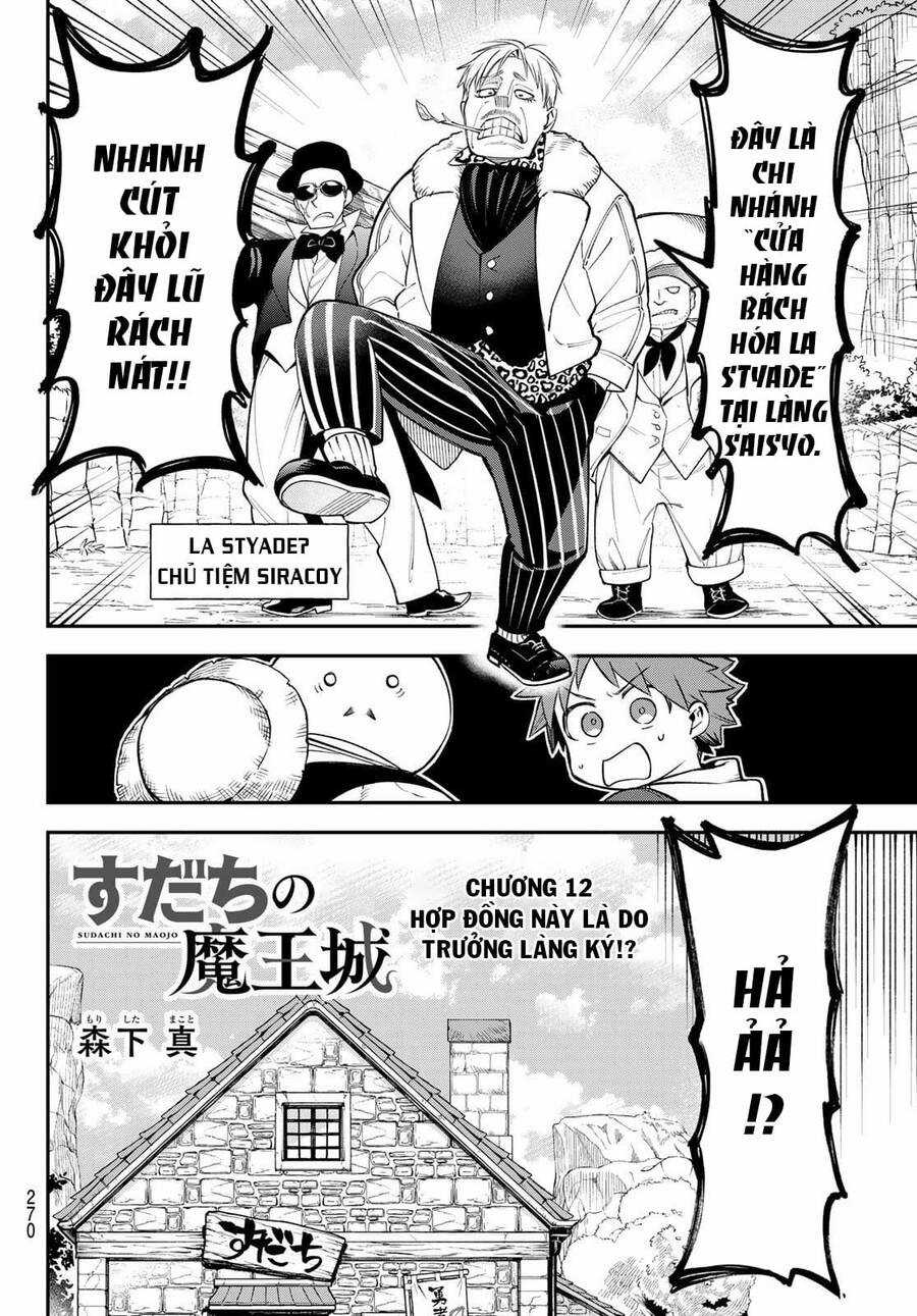 Lâu Đài Ma Vương Sudachi Chương 12 trang 4