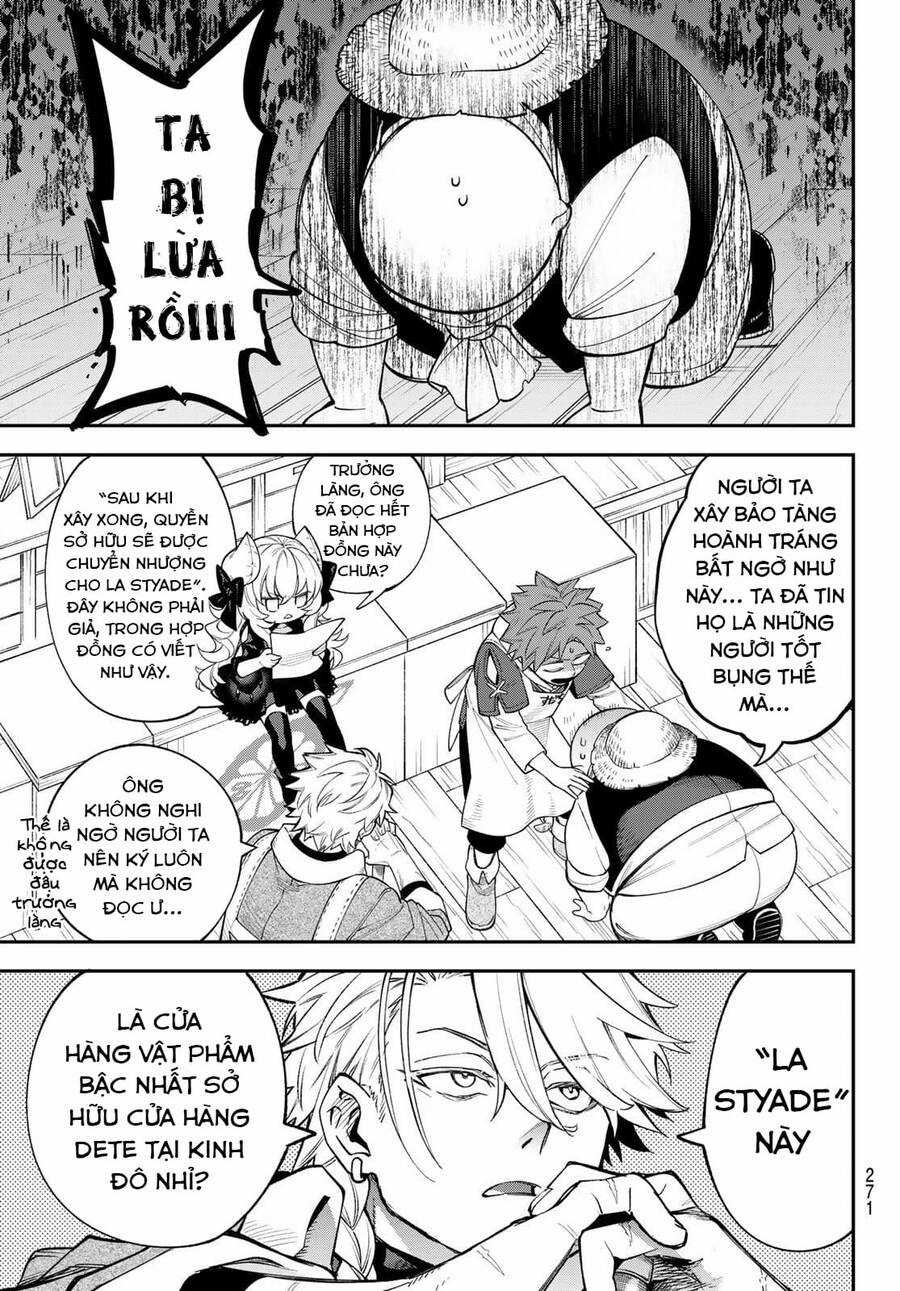 Lâu Đài Ma Vương Sudachi Chương 12 trang 5