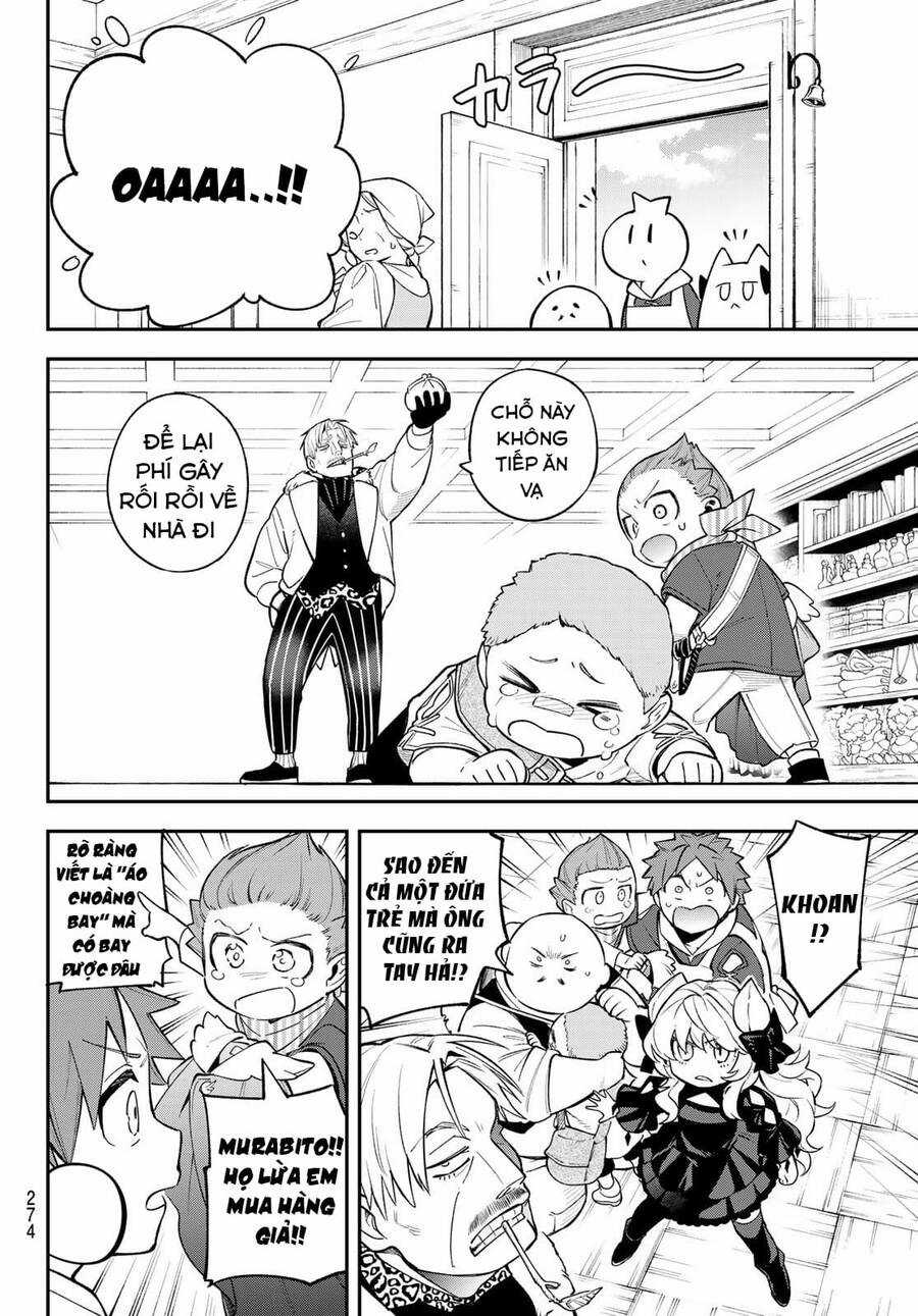 Lâu Đài Ma Vương Sudachi Chương 12 trang 8