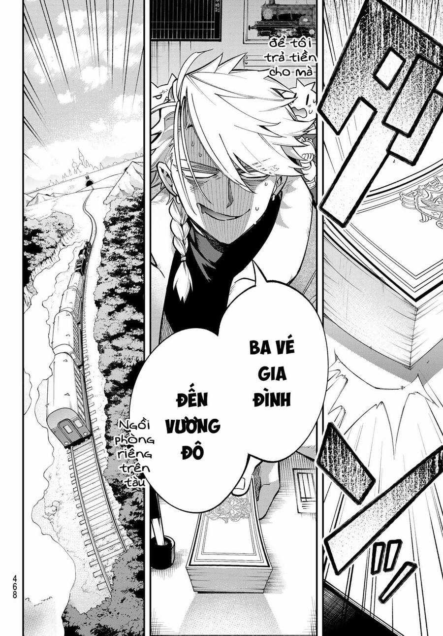 Lâu Đài Ma Vương Sudachi Chương 13 trang 12