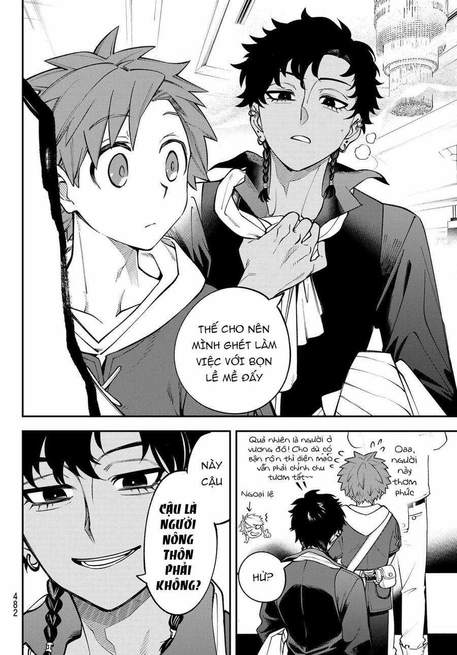 Lâu Đài Ma Vương Sudachi Chương 13 trang 25