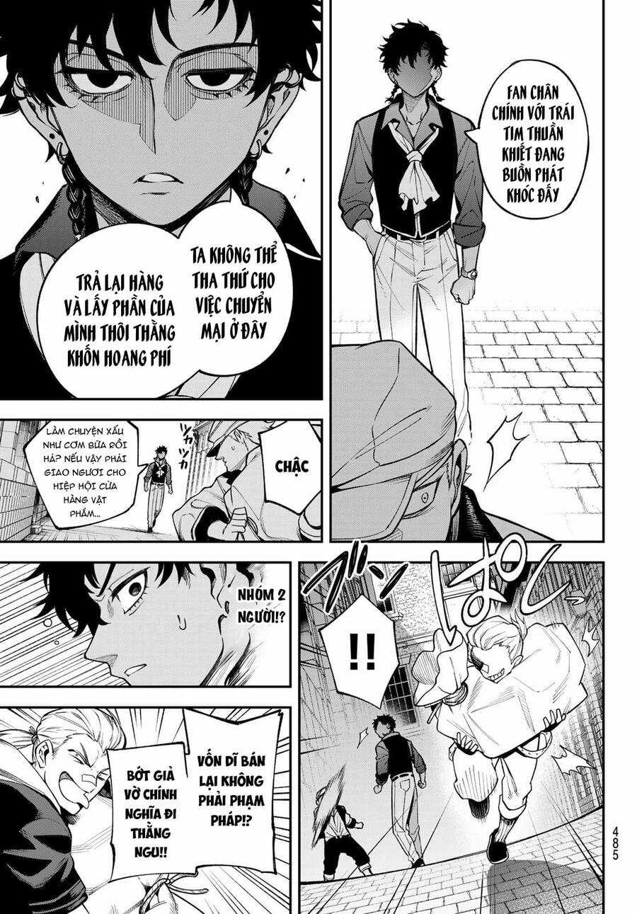 Lâu Đài Ma Vương Sudachi Chương 13 trang 28