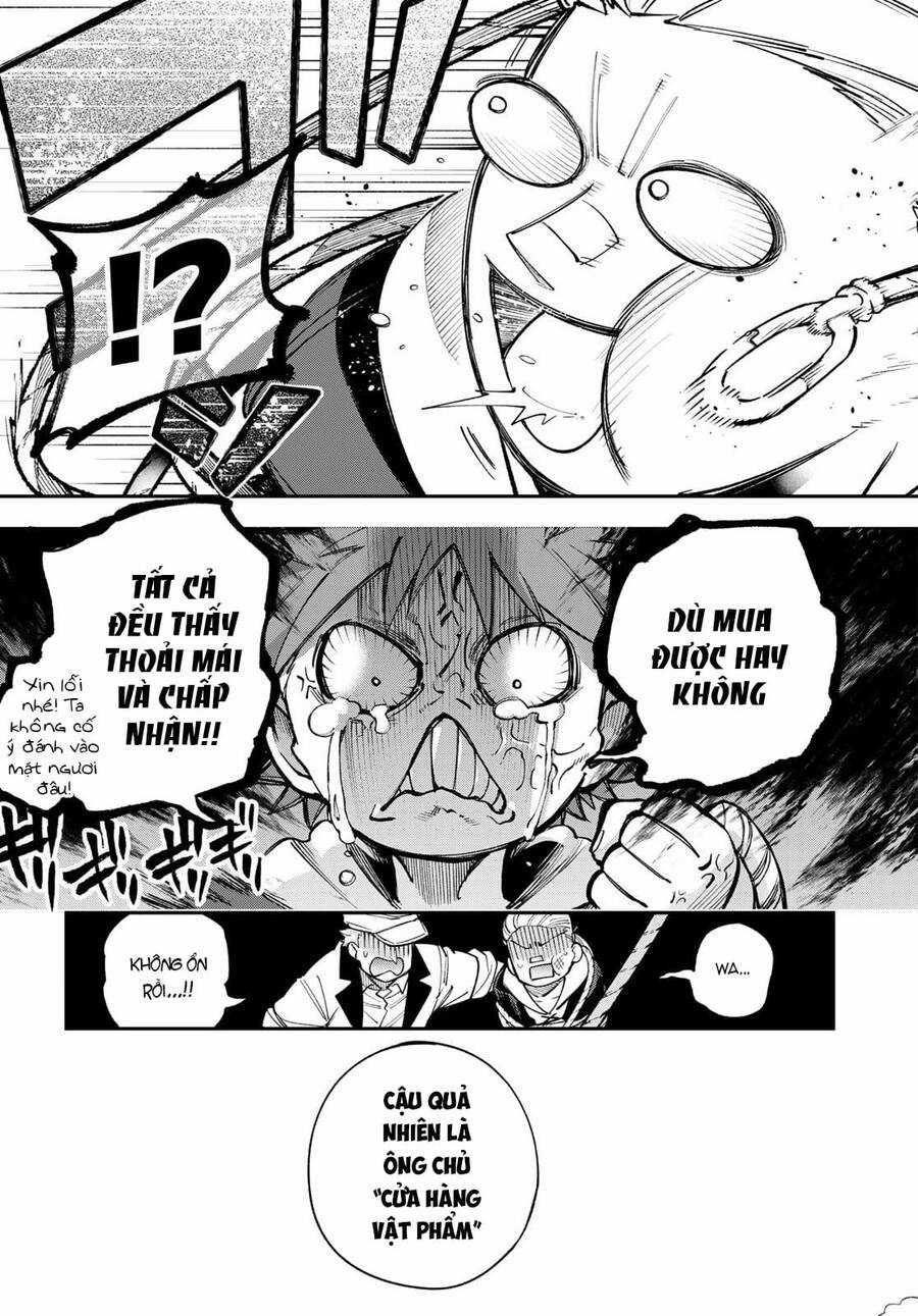 Lâu Đài Ma Vương Sudachi Chương 13 trang 30