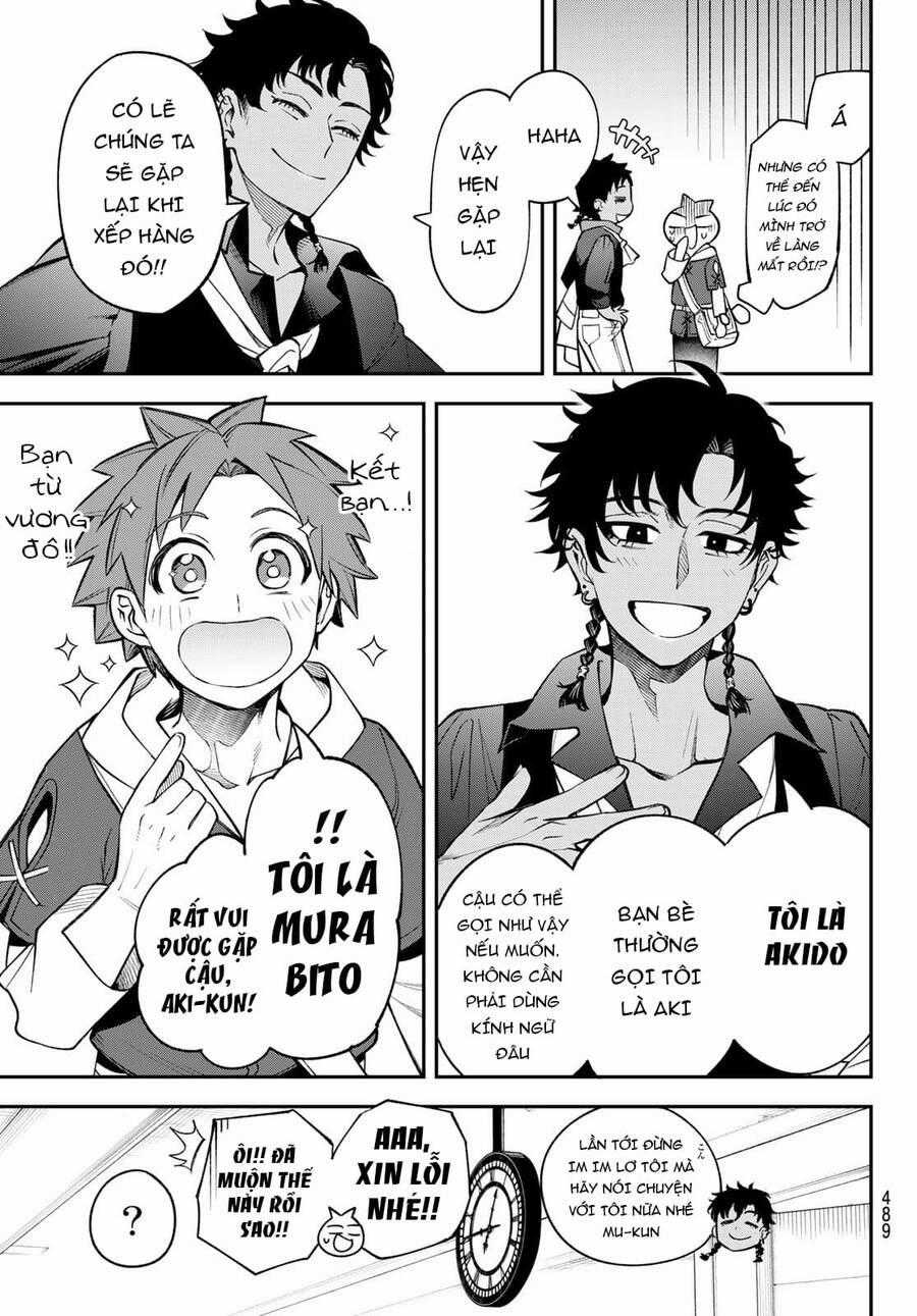 Lâu Đài Ma Vương Sudachi Chương 13 trang 32