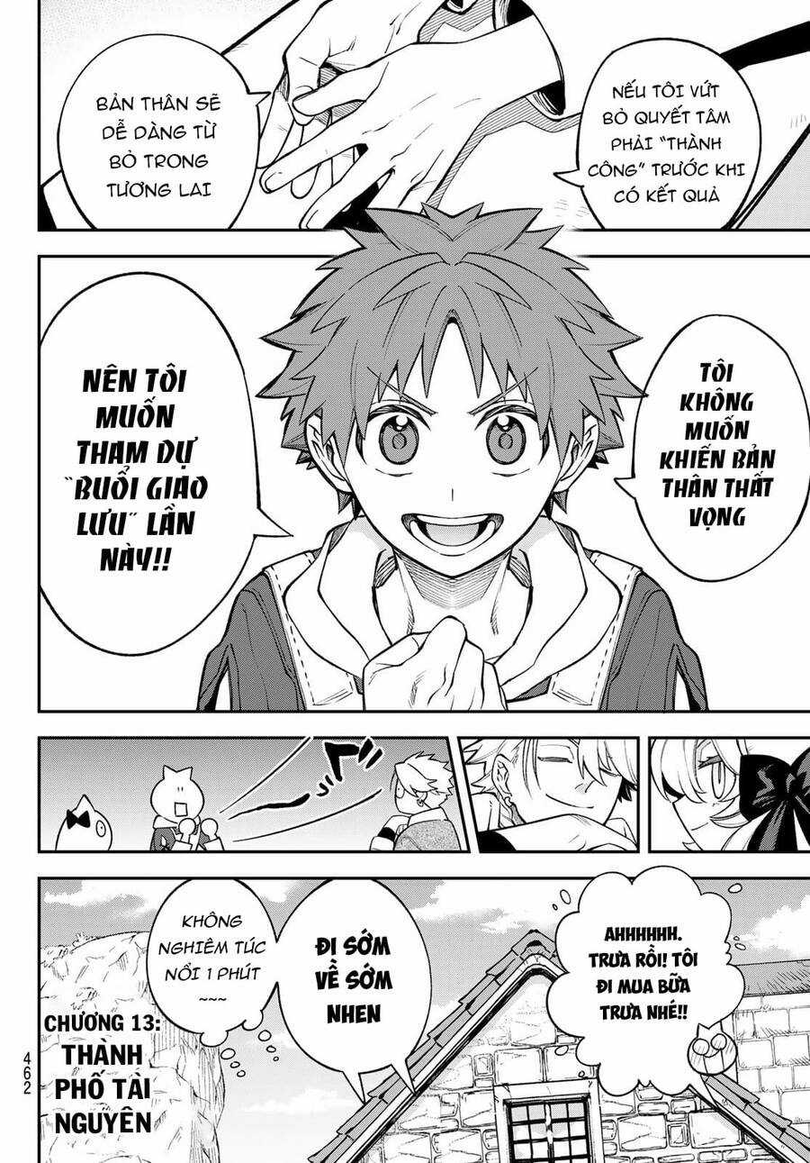 Lâu Đài Ma Vương Sudachi Chương 13 trang 6