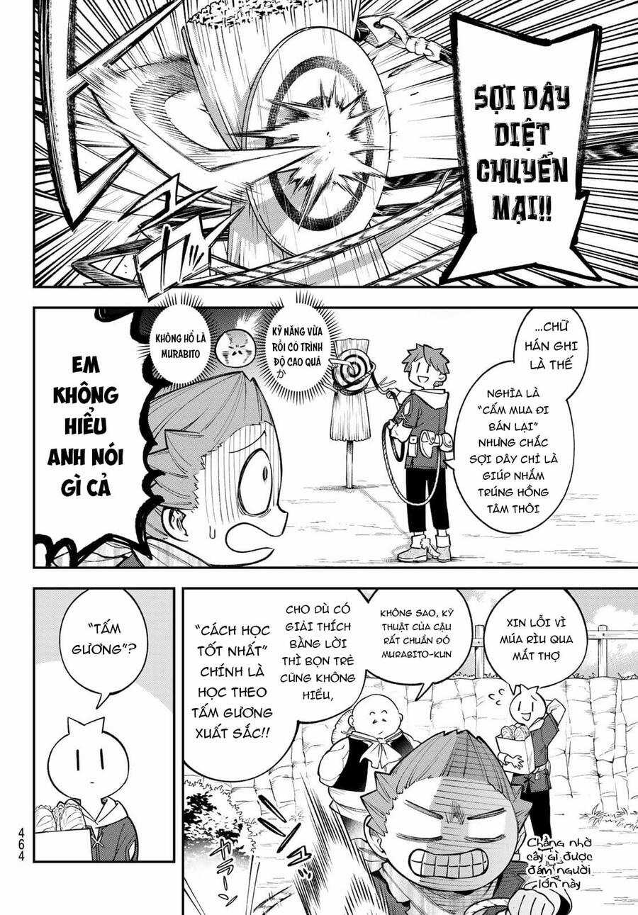 Lâu Đài Ma Vương Sudachi Chương 13 trang 8