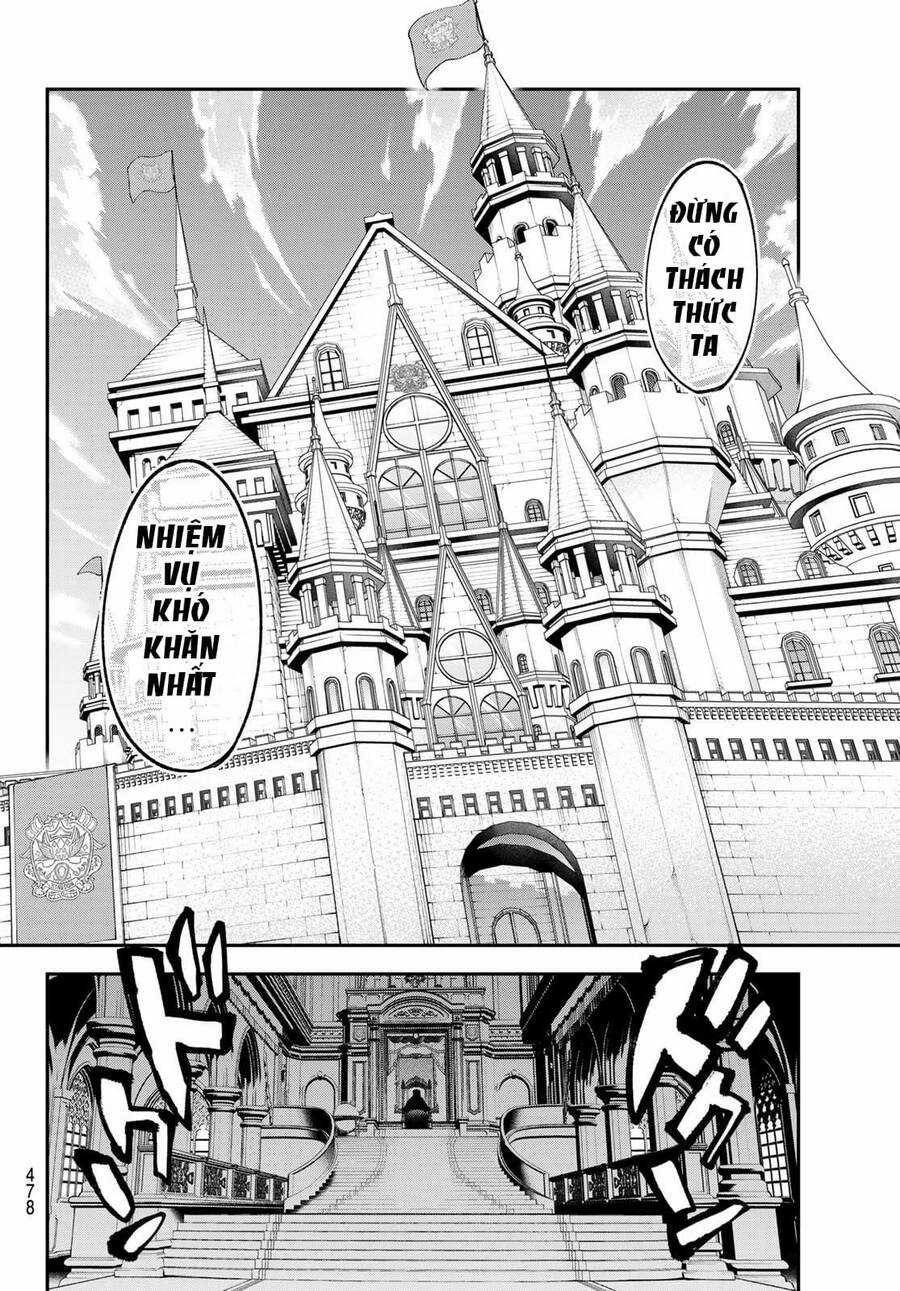 Lâu Đài Ma Vương Sudachi Chương 14 trang 20