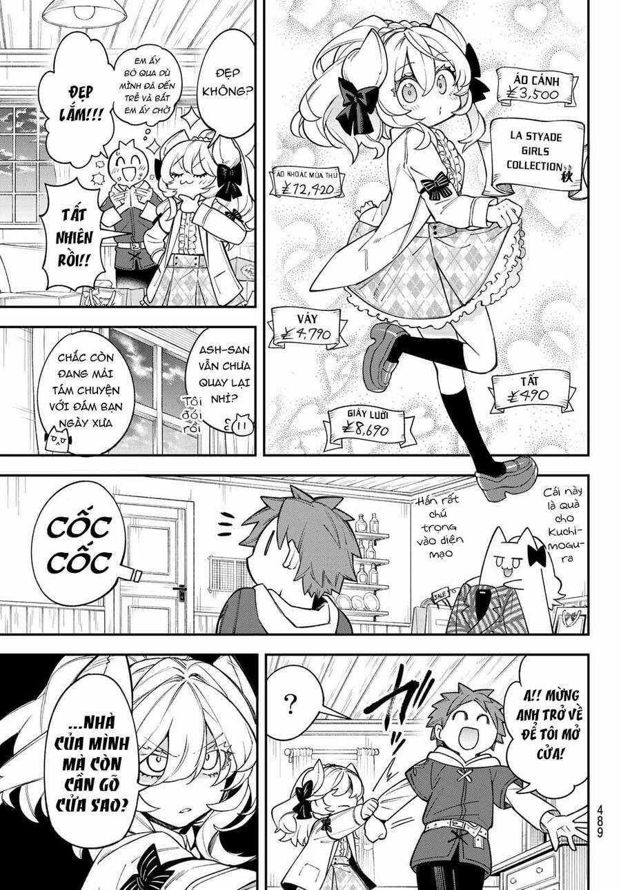 Lâu Đài Ma Vương Sudachi Chương 14 trang 31