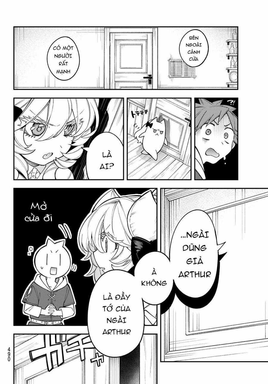 Lâu Đài Ma Vương Sudachi Chương 14 trang 32