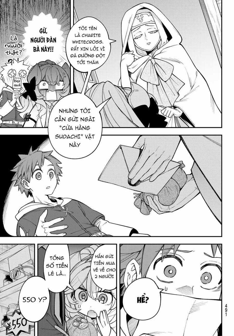 Lâu Đài Ma Vương Sudachi Chương 14 trang 33