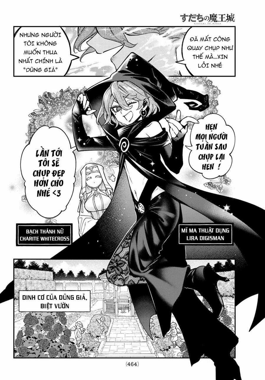 Lâu Đài Ma Vương Sudachi Chương 14 trang 6