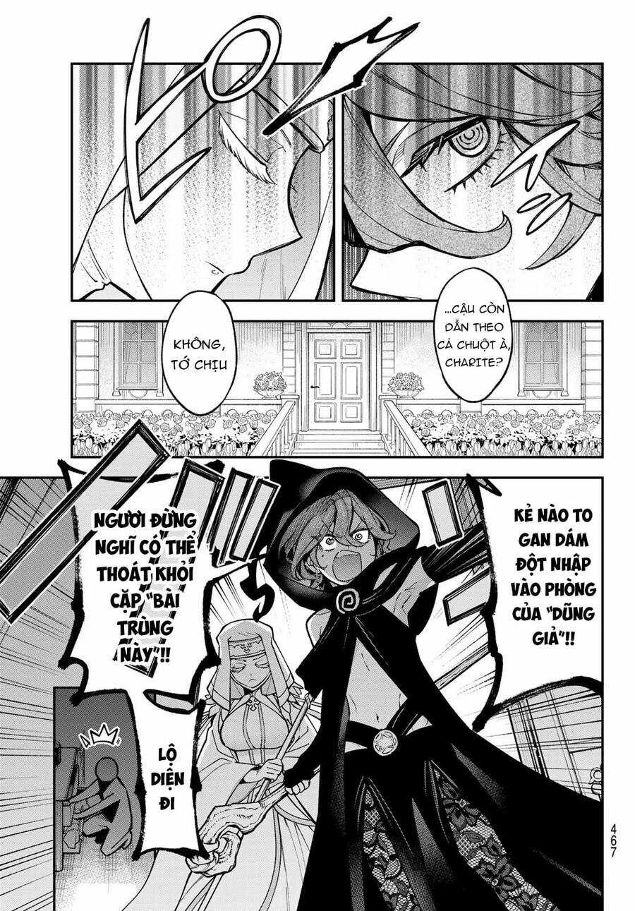 Lâu Đài Ma Vương Sudachi Chương 14 trang 9