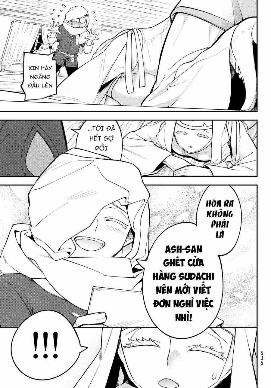 Lâu Đài Ma Vương Sudachi Chương 15 trang 15