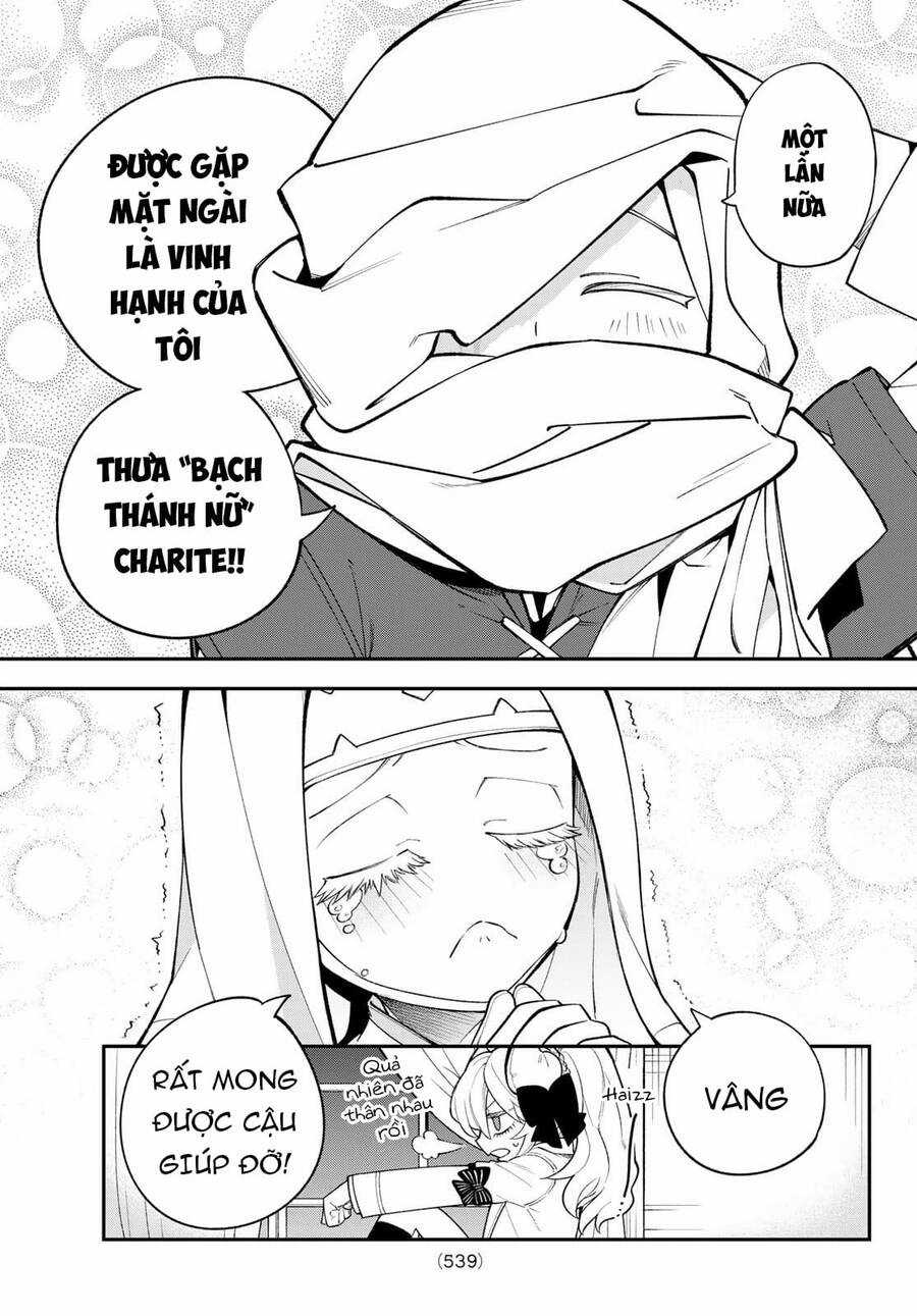 Lâu Đài Ma Vương Sudachi Chương 15 trang 19