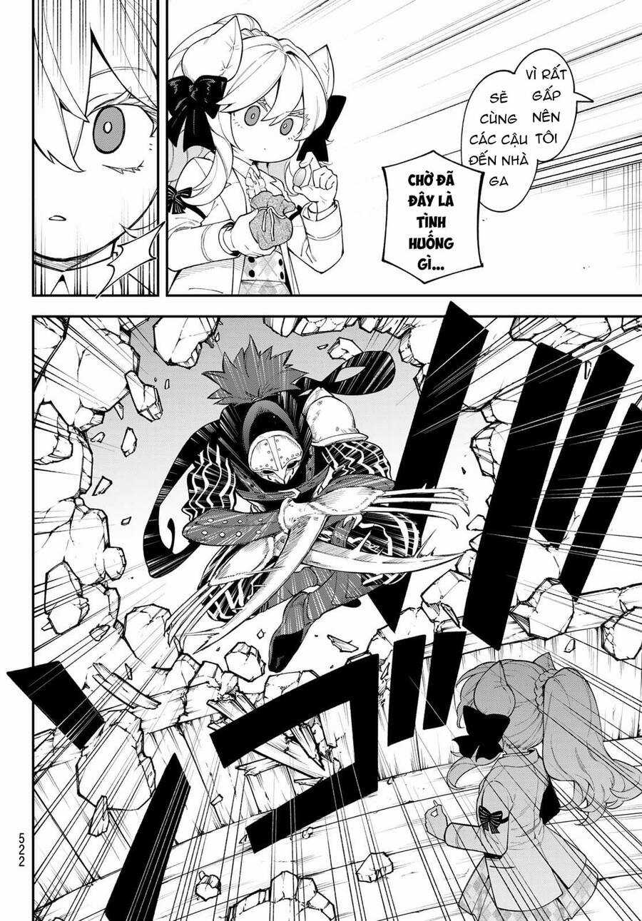 Lâu Đài Ma Vương Sudachi Chương 15 trang 2