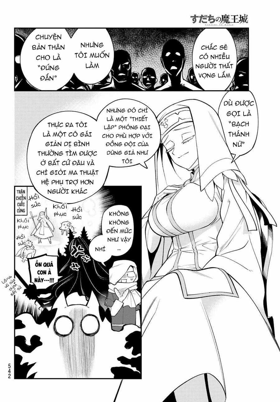 Lâu Đài Ma Vương Sudachi Chương 15 trang 22