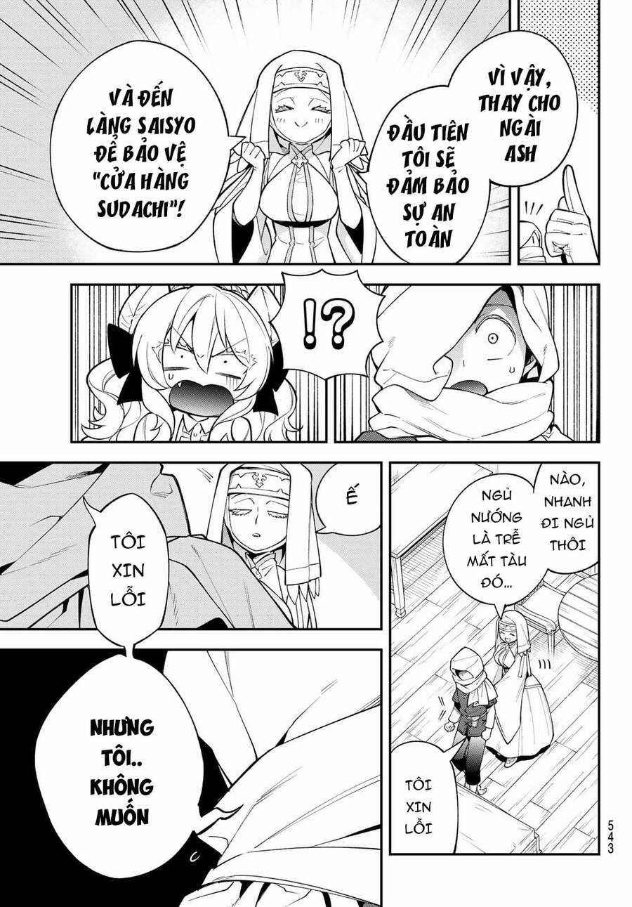 Lâu Đài Ma Vương Sudachi Chương 15 trang 23