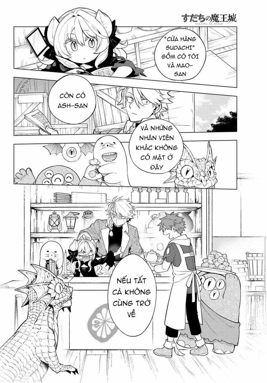 Lâu Đài Ma Vương Sudachi Chương 15 trang 24