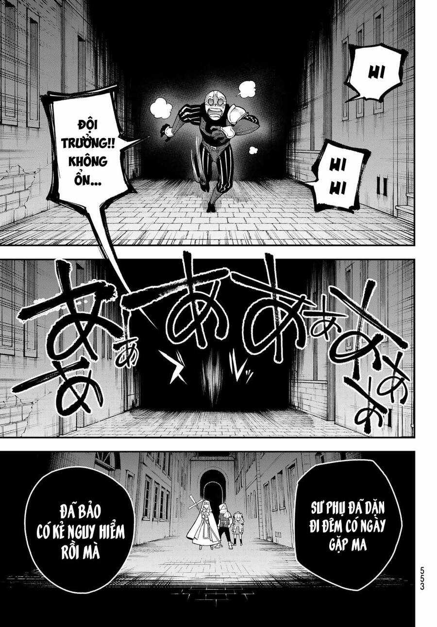 Lâu Đài Ma Vương Sudachi Chương 15 trang 33