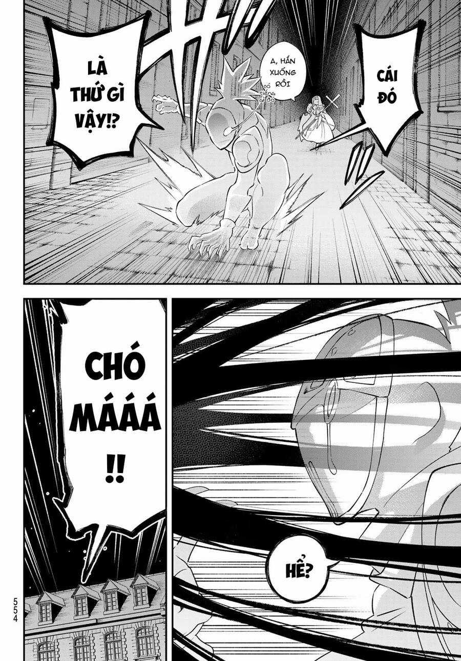 Lâu Đài Ma Vương Sudachi Chương 15 trang 34