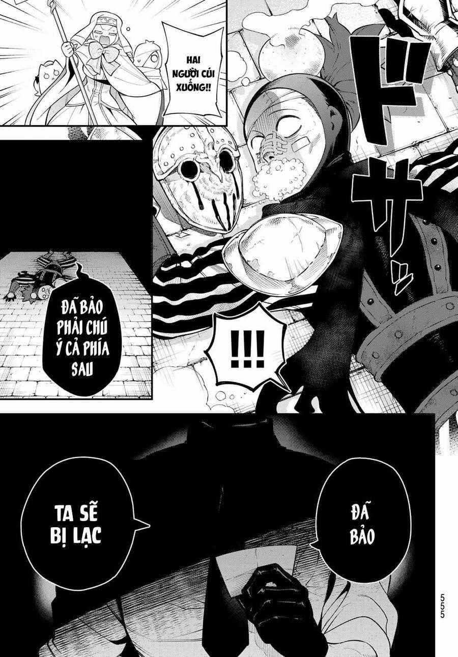 Lâu Đài Ma Vương Sudachi Chương 15 trang 35