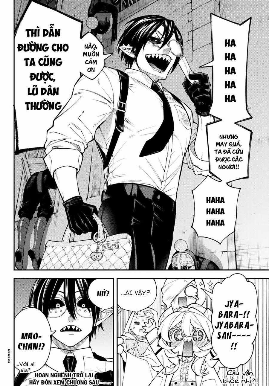 Lâu Đài Ma Vương Sudachi Chương 15 trang 36