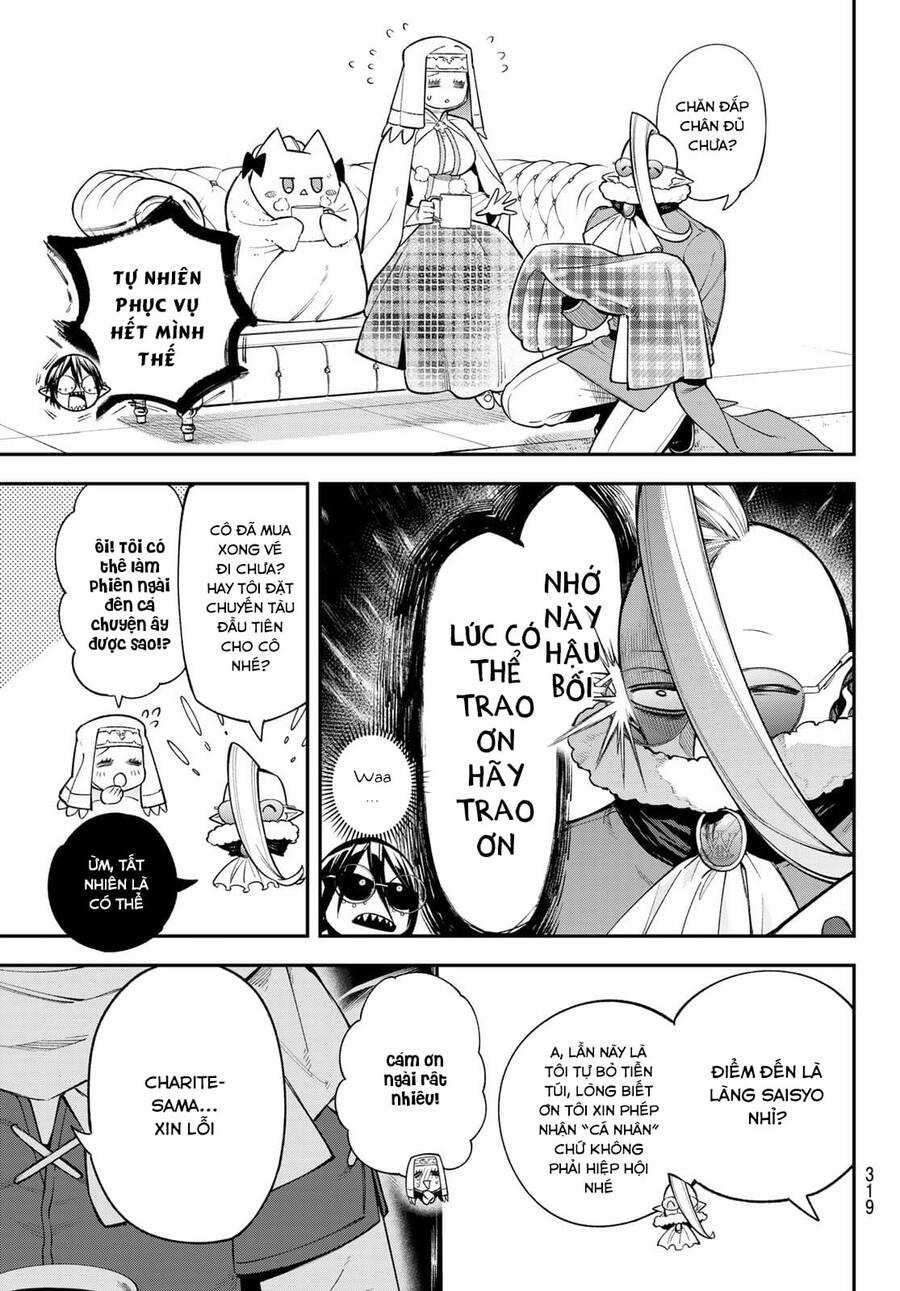 Lâu Đài Ma Vương Sudachi Chương 16 trang 17