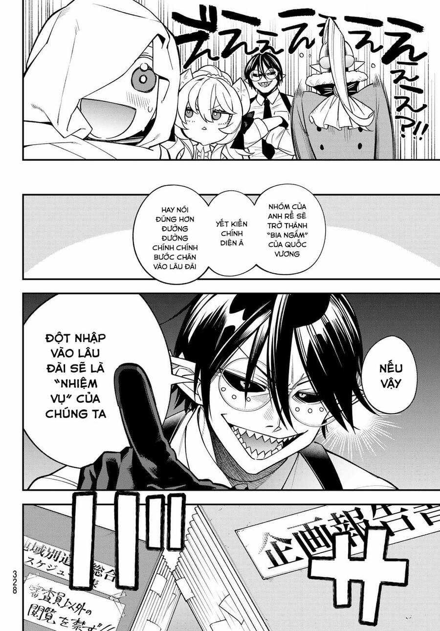 Lâu Đài Ma Vương Sudachi Chương 16 trang 26