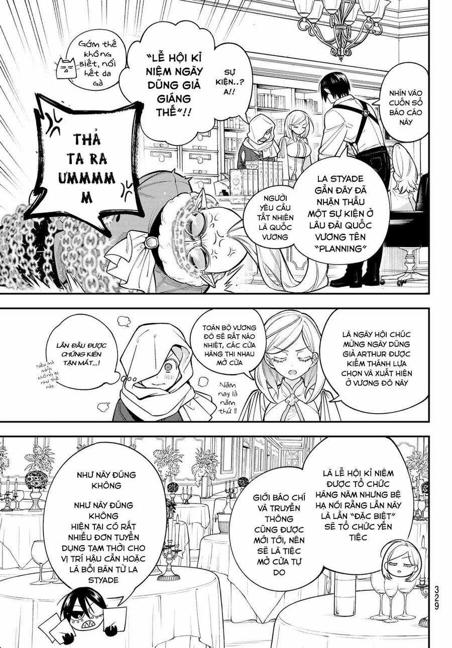 Lâu Đài Ma Vương Sudachi Chương 16 trang 27