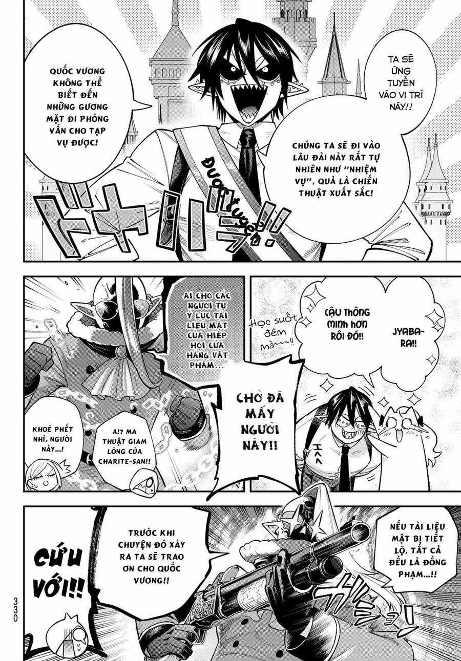 Lâu Đài Ma Vương Sudachi Chương 16 trang 28