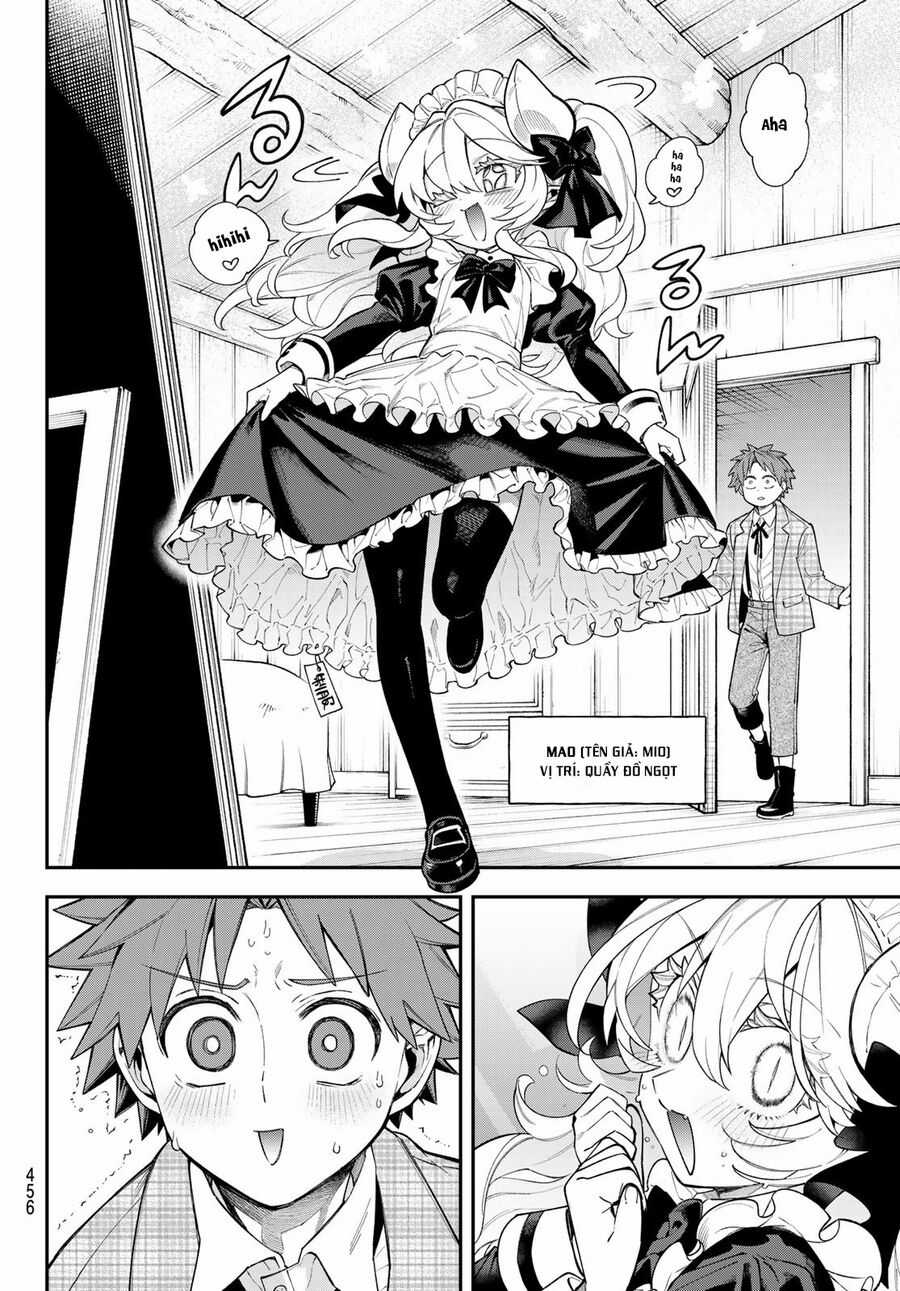 Lâu Đài Ma Vương Sudachi Chương 17 trang 14