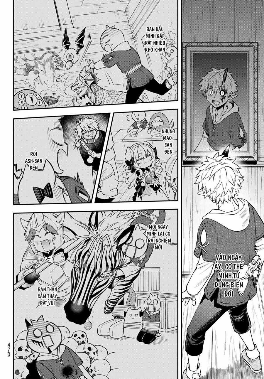 Lâu Đài Ma Vương Sudachi Chương 17 trang 28