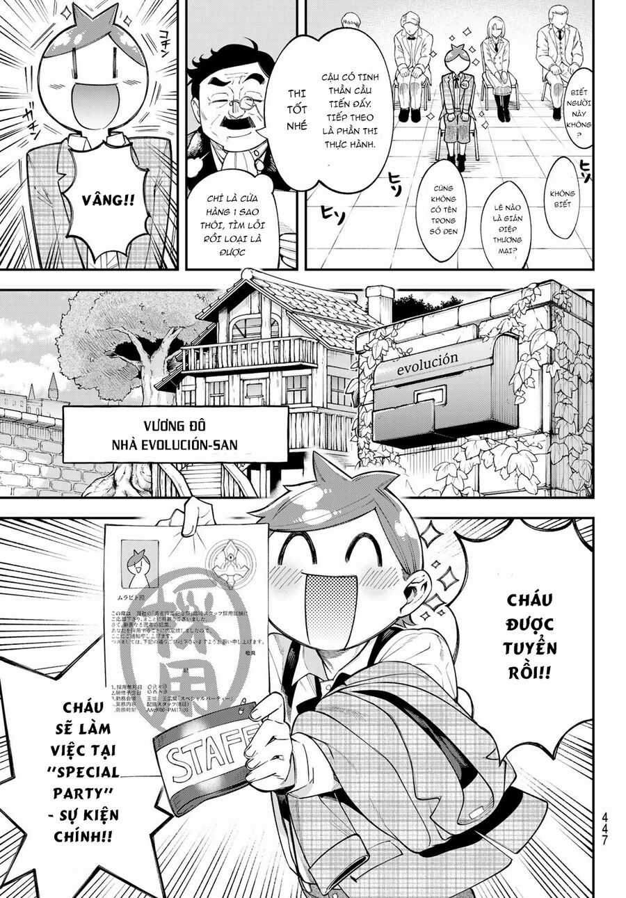 Lâu Đài Ma Vương Sudachi Chương 17 trang 5