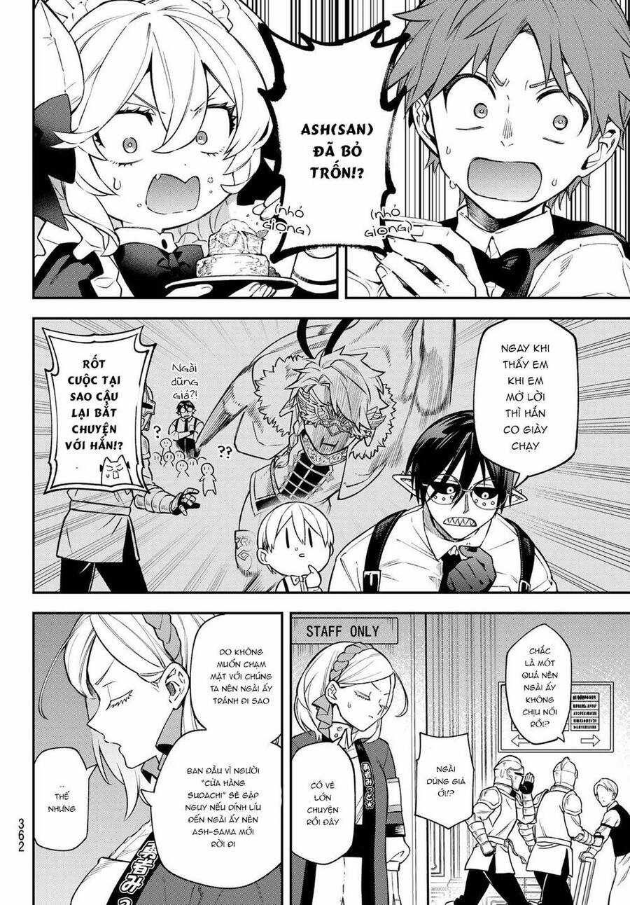 Lâu Đài Ma Vương Sudachi Chương 18 trang 25