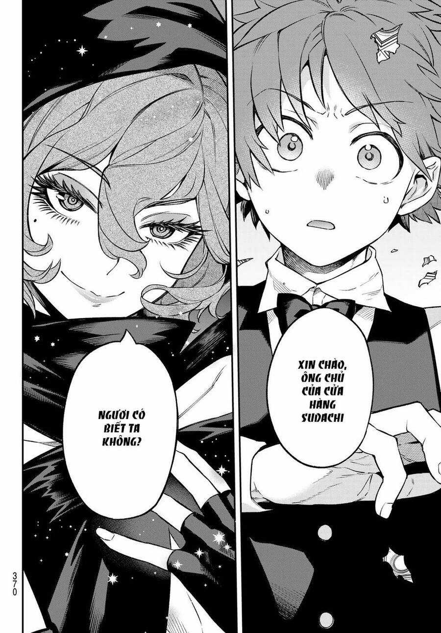 Lâu Đài Ma Vương Sudachi Chương 18 trang 32