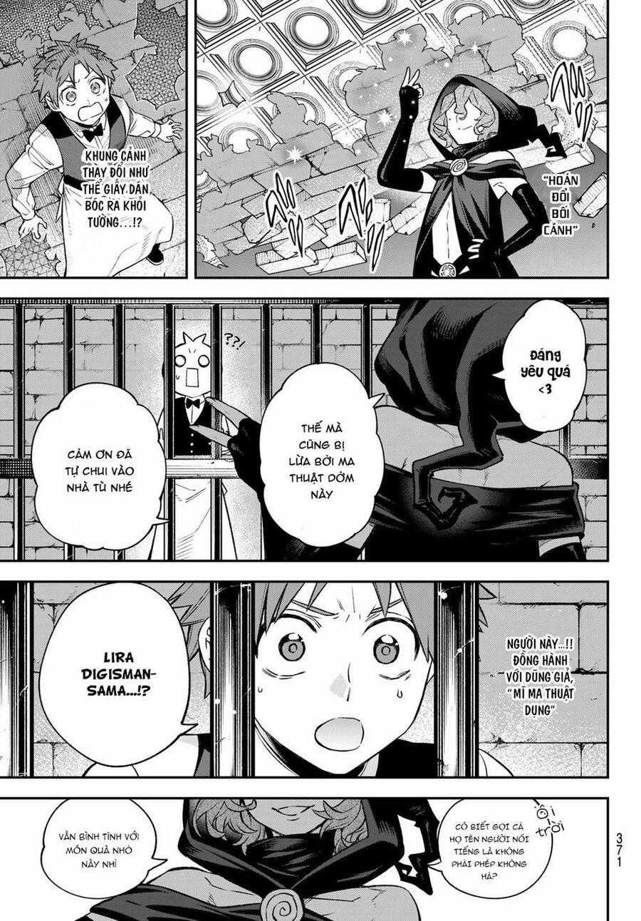 Lâu Đài Ma Vương Sudachi Chương 18 trang 33