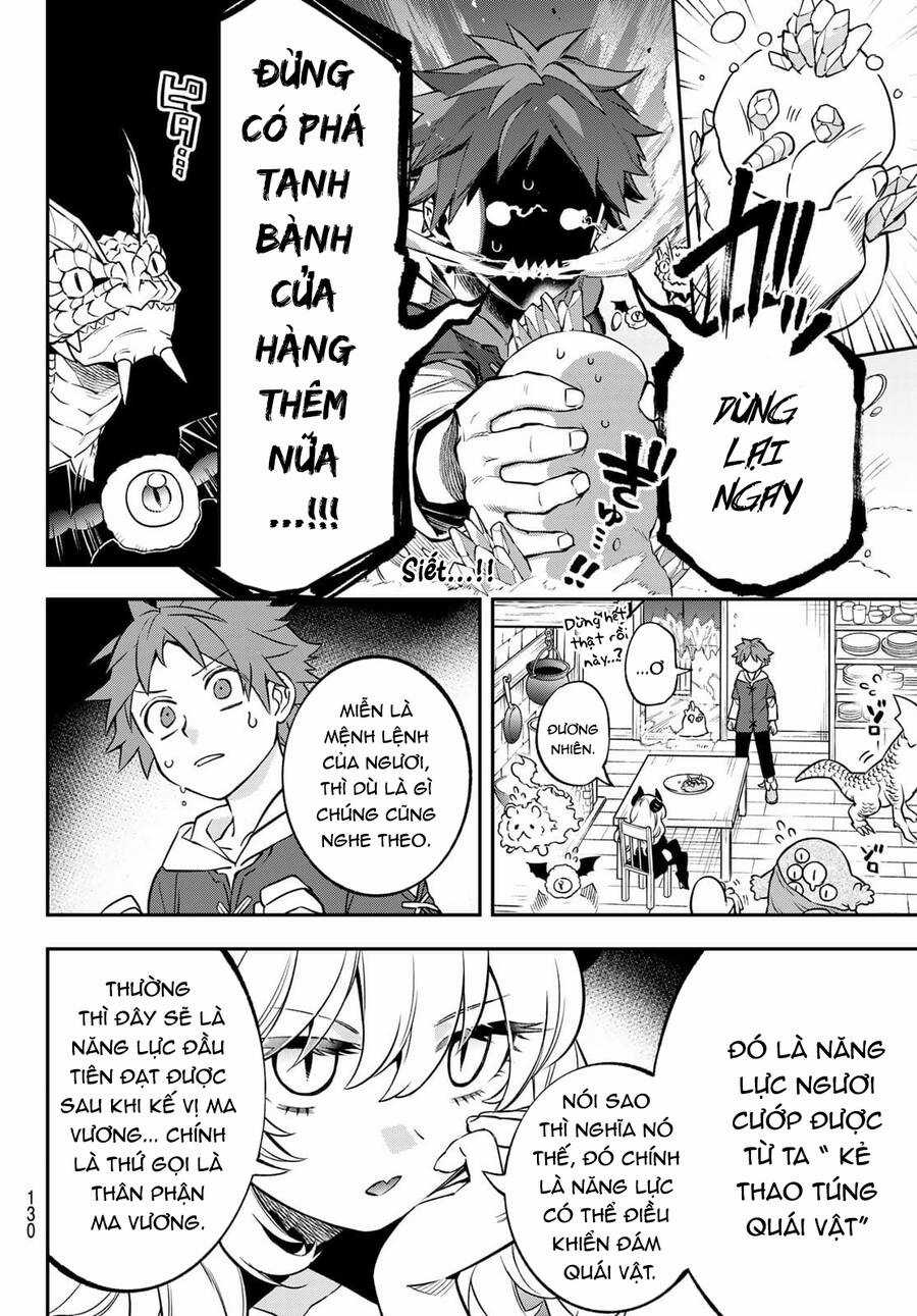 Lâu Đài Ma Vương Sudachi Chương 2 trang 11