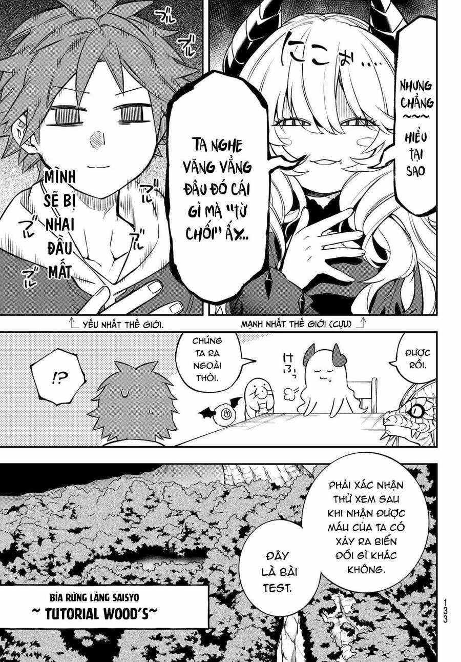 Lâu Đài Ma Vương Sudachi Chương 2 trang 14